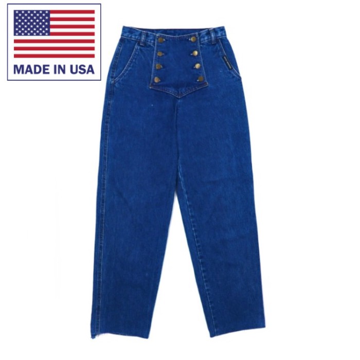 USA製 ROCKY MOUNTAIN CLOTHING マリンデニムパンツ 29 ブルー 70年代 | Vintage.City 빈티지숍, 빈티지 코디 정보