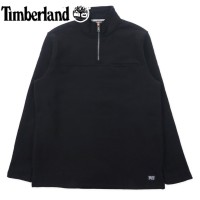 Timberland PRO ハーフジップ フリースジャケット L カーキ ポリエステル | Vintage.City 古着屋、古着コーデ情報を発信