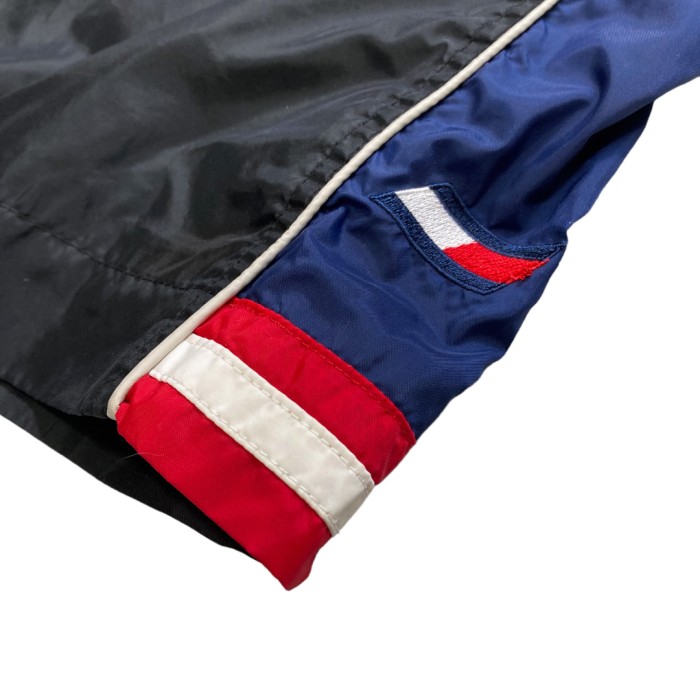 90s HILFIGER ATHLETICS line design nylon pants | Vintage.City 빈티지숍, 빈티지 코디 정보