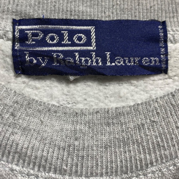 Polo Ralph Lauren ポロ ラルフローレン ロゴ トレーナー スウェット | Vintage.City 古着屋、古着コーデ情報を発信