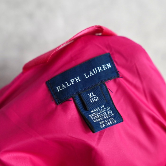 Ralph Lauren  ラルフローレン　フーデッドジャケット　ナイロンジャケット　ナイロンパーカー　Sサイズ | Vintage.City 빈티지숍, 빈티지 코디 정보