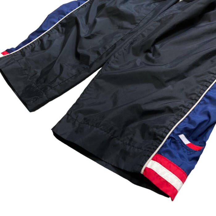 90s HILFIGER ATHLETICS line design nylon pants | Vintage.City 古着屋、古着コーデ情報を発信