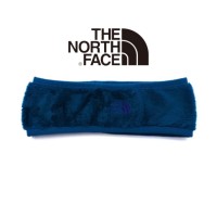 THE NORTH FACE ヘッドバンド ブルー フリース ロゴ刺繍 | Vintage.City 古着屋、古着コーデ情報を発信