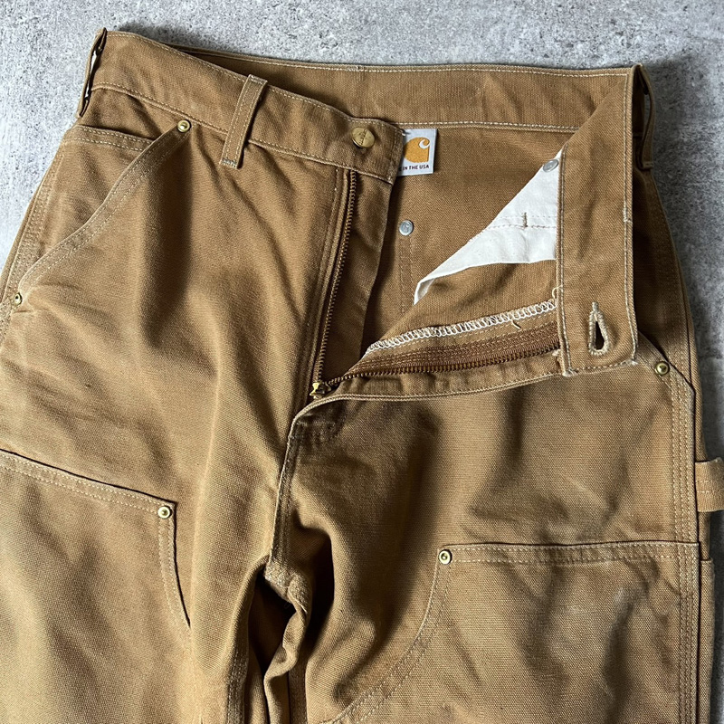 MadeinUSACarhartt ダブルニーパンツ Loose Fit Made in USA