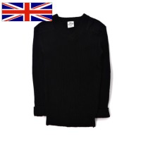 コマンドセーター 38 ブラック コットン イギリス軍 | Vintage.City 古着屋、古着コーデ情報を発信
