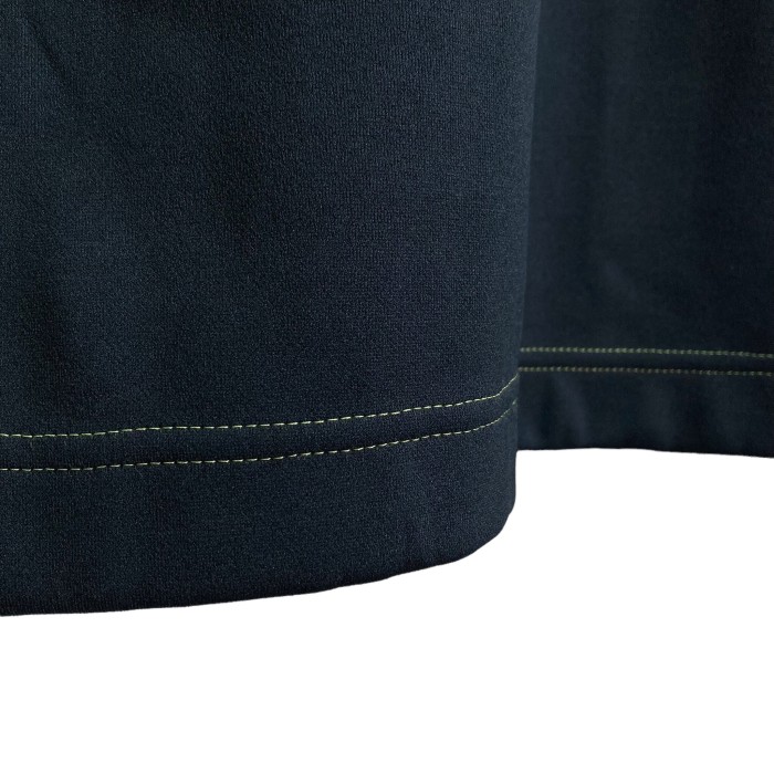 NIKE 00's L/S bi-color half zip pullover | Vintage.City 古着屋、古着コーデ情報を発信