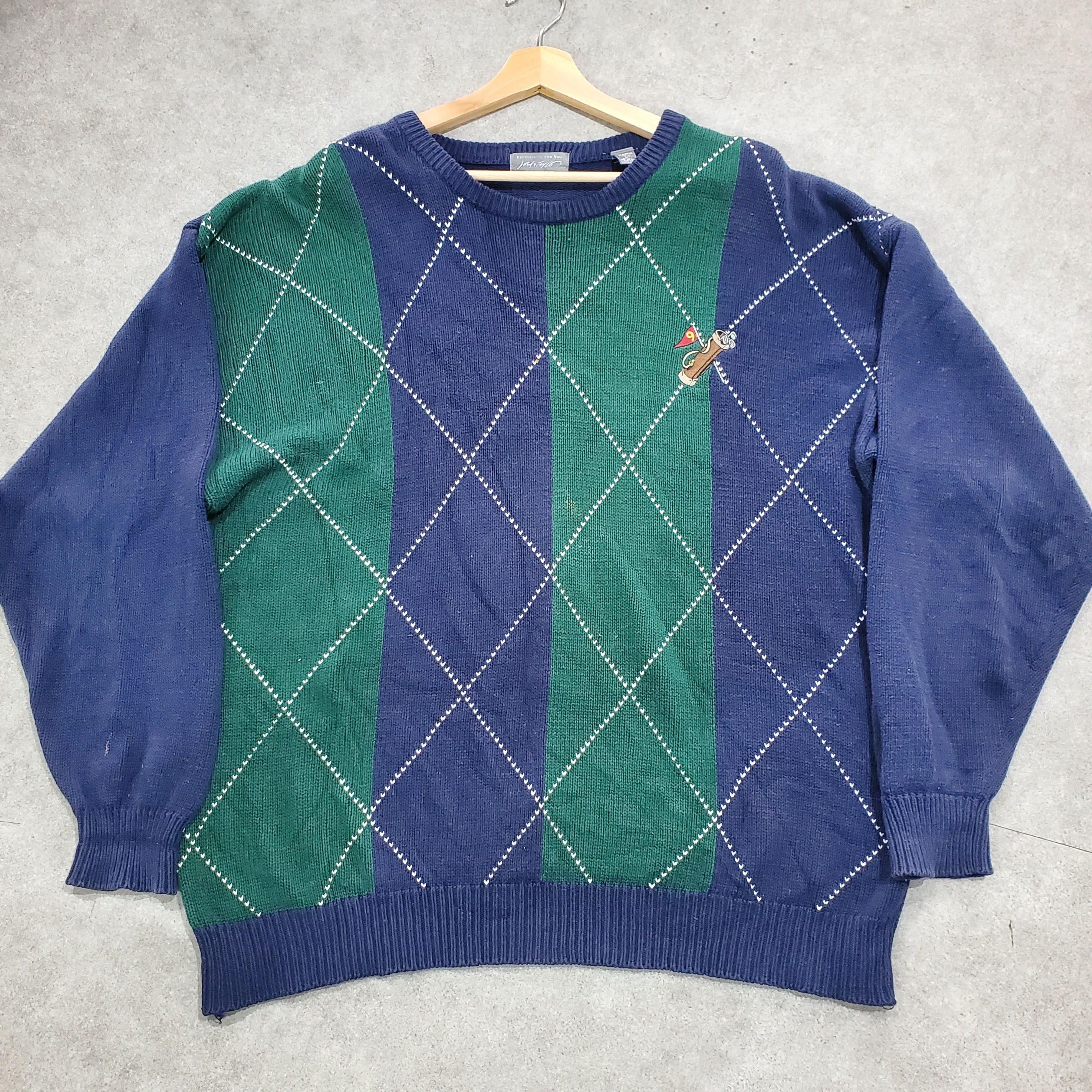 exclusively for you 香港製ニット セーター ストリート古着 | Vintage