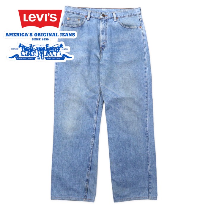 Levi's USA製 90年代 デニムパンツ ジーンズ 36 ブルー ボタン裏525 