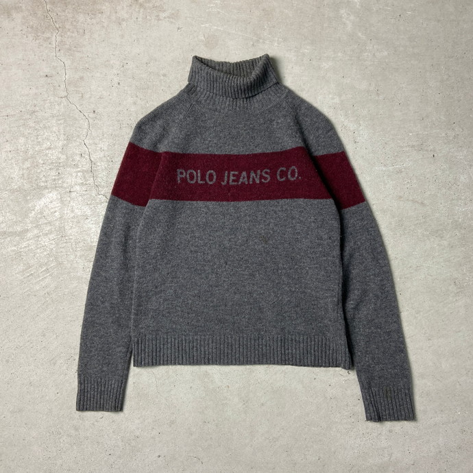 Polo Jeans Co. Ralph Lauren ラムウールニットセーター ...
