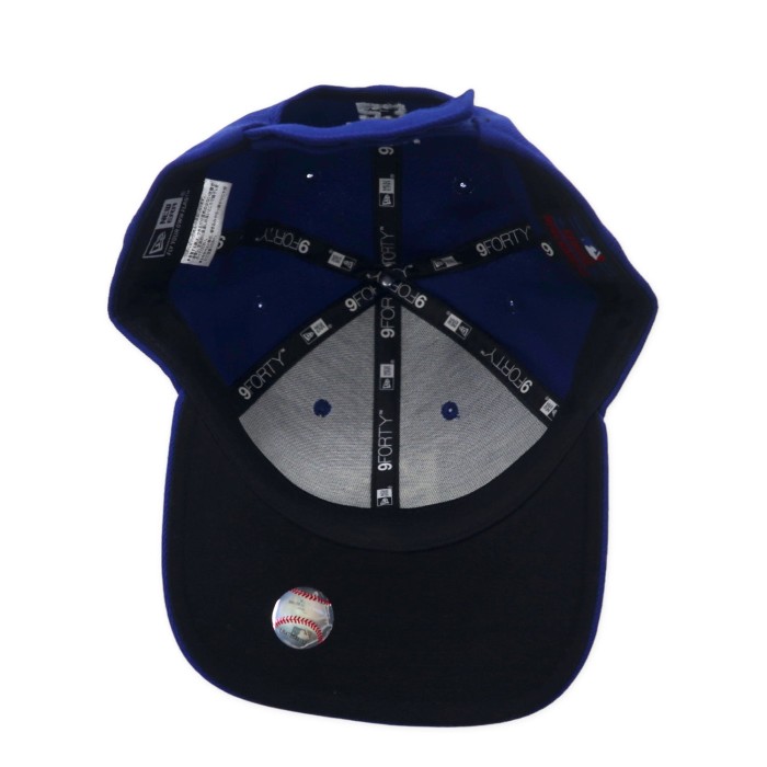 NEWERA ベースボールキャップ OSFM ブルー ウール アジャスタブル MLB ...