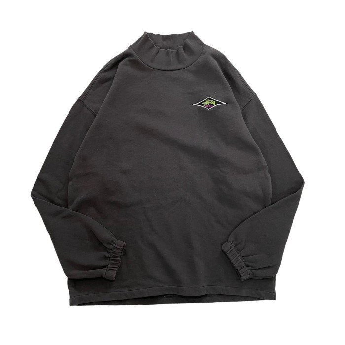 2000's stussy gear / mockneck sweatshirt ステューシー スウェット ...