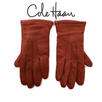 COLE HAAN 手袋 レザーグローブ ブラウン メンズ | Vintage.City 古着屋、古着コーデ情報を発信