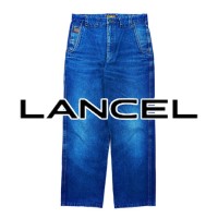 LANCEL PARIS デニムパンツ 33 ブルー オールド 日本製 | Vintage.City 빈티지숍, 빈티지 코디 정보