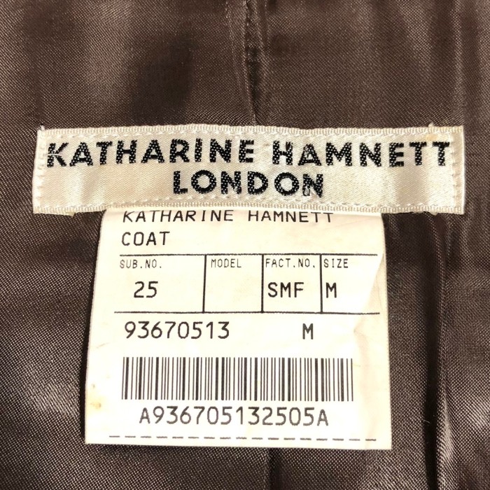 キャサリンハムネット　KATHARINE HAMNETT　レディース　アウター　ウールコート　ミディアム丈 | Vintage.City Vintage Shops, Vintage Fashion Trends