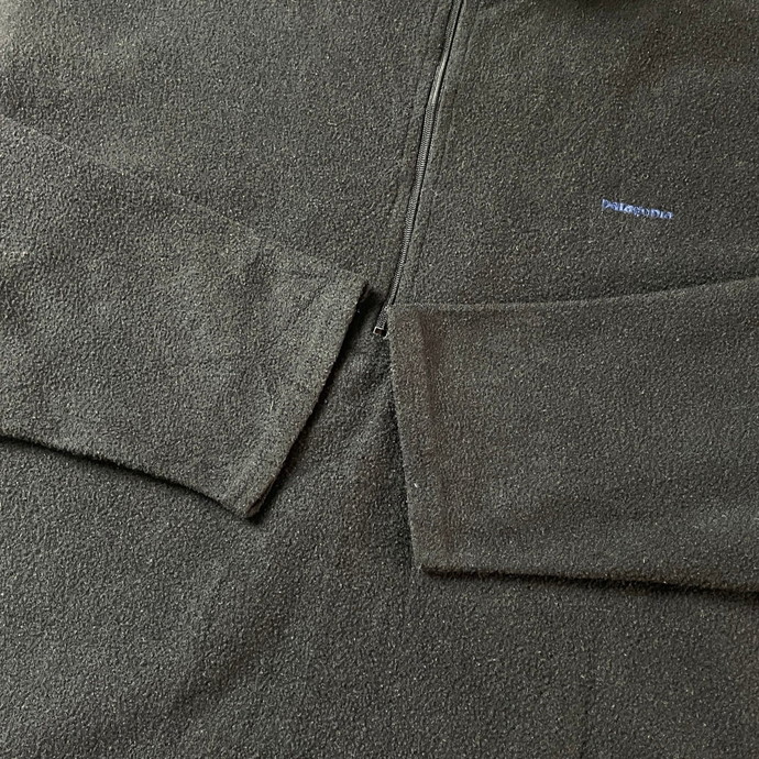 90年代 USA製 patagonia パタゴニア capilene キャプリーン フリース ...