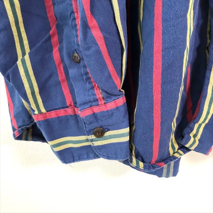 90s 古着 ギャップ BDシャツ ストライプ オーバーサイズ XL | Vintage.City 古着屋、古着コーデ情報を発信