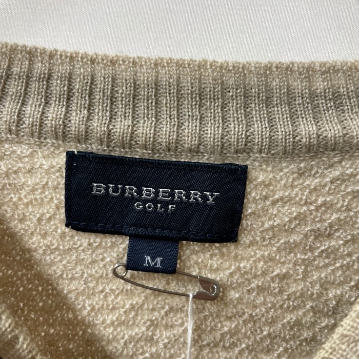 burberry golf knit　バーバリー　burberrys ニット/セーター | Vintage.City 古着屋、古着コーデ情報を発信