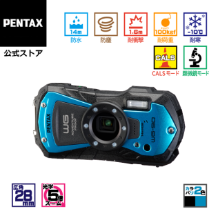 PENTAX KF DA35/2.4レンズセット クリスタルブルー 数量限定販売