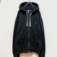 “Polo by Ralph Lauren” Reverse Weave Type Zip Up Hoodie | Vintage.City 古着屋、古着コーデ情報を発信