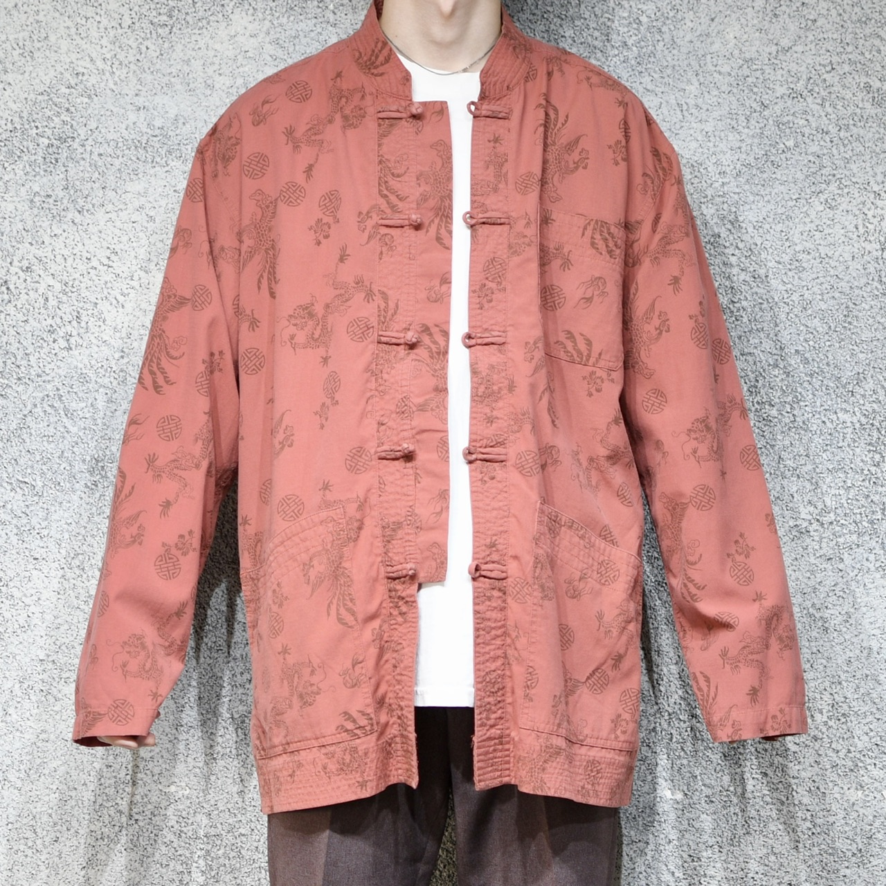 購入価格90s OLD GAP velour china jacket ジャケット・アウター