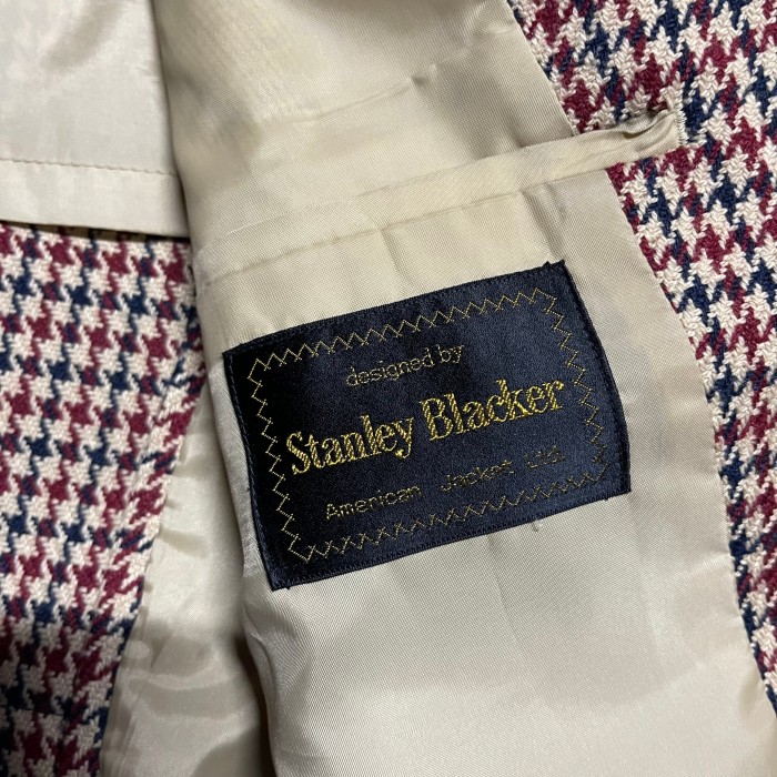 Stanley Blacker テーラードジャケット | Vintage.City 빈티지숍, 빈티지 코디 정보