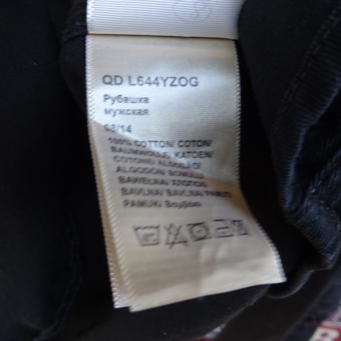 90s リー ウエスタンシャツ XL ブラック 長袖 胸ポケット フルボタン 黒 8826 | Vintage.City 빈티지숍, 빈티지 코디 정보