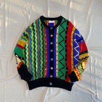 70s / multi color wool cardigan カーディガン | Vintage.City 古着屋、古着コーデ情報を発信