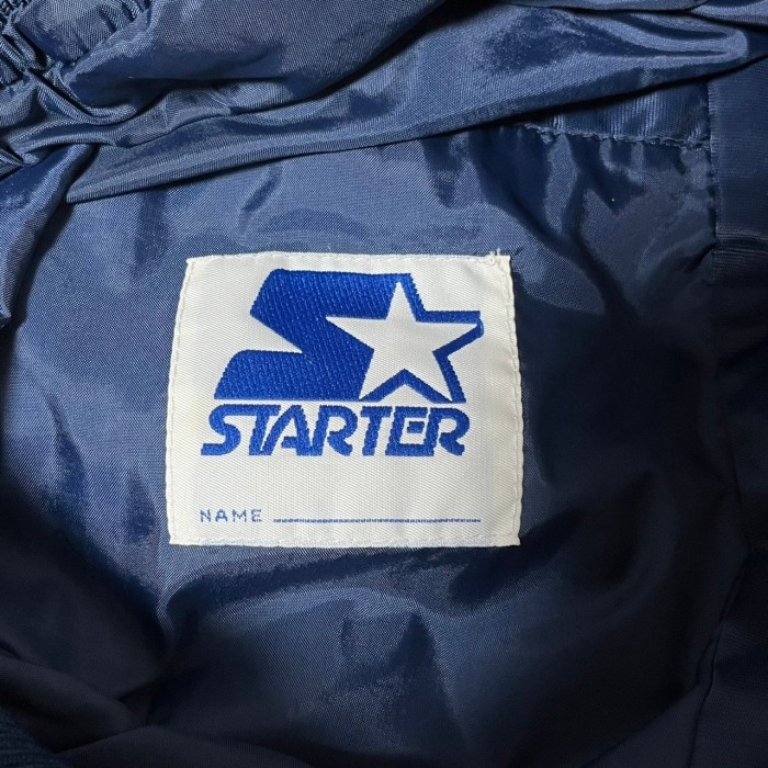 STARTER スターター スタジャン L 刺繍ロゴ センターロゴ MLB