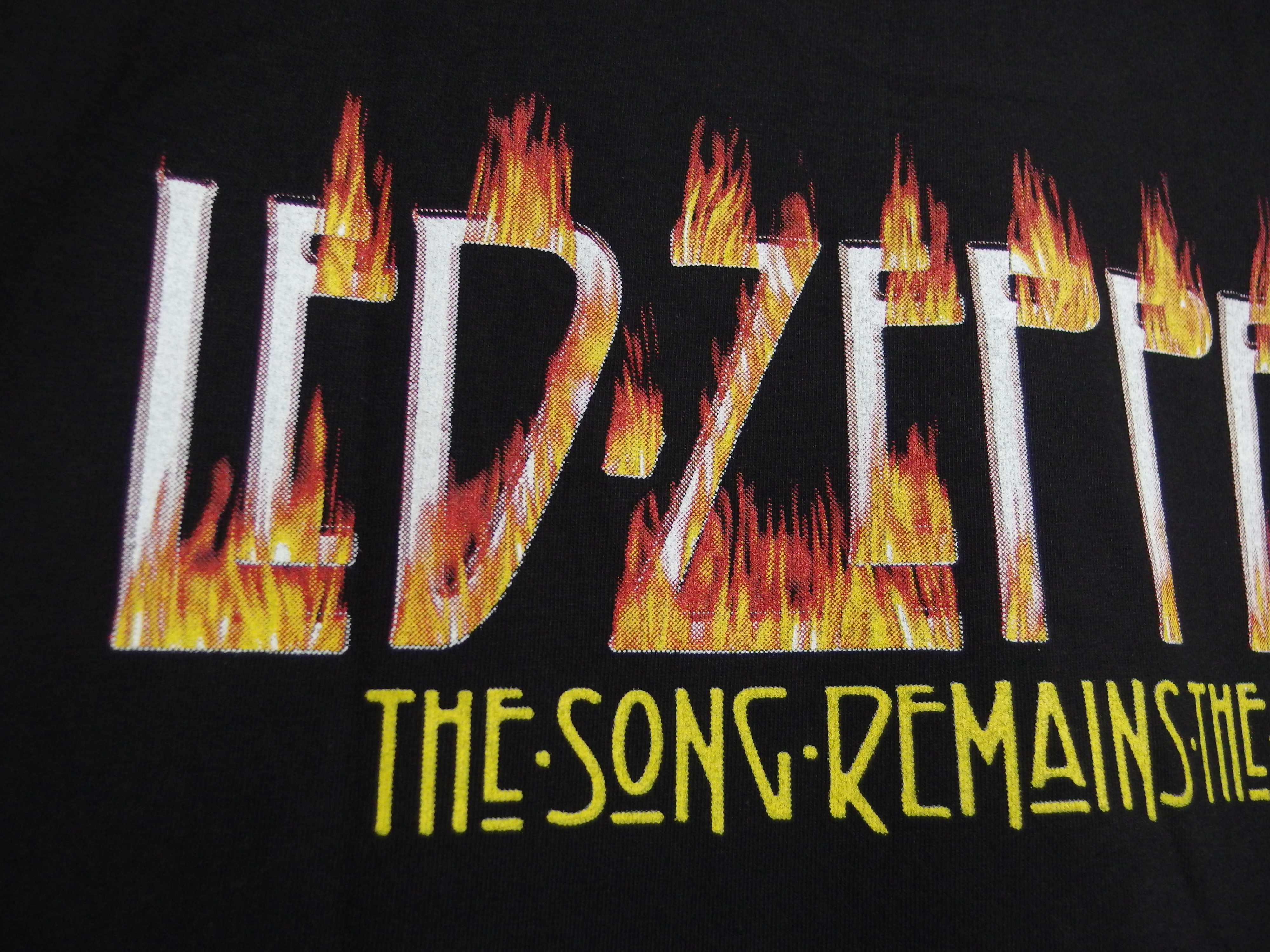 レッド ツェッペリン イギリス ロック バンド Tシャツ  90s 半袖 黒グーニーズクロージング