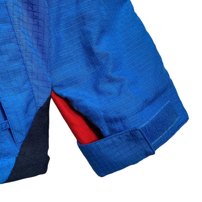 90s LANDS' END multicolored zip-up nylon jacket | Vintage.City 빈티지숍, 빈티지 코디 정보