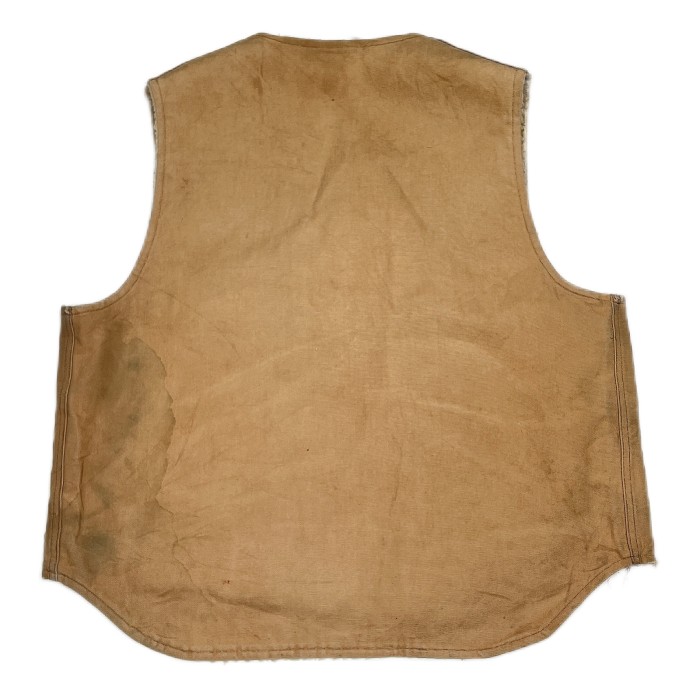 XLsize Carhartt boa vest 23111108 カーハート 無地 ボアベスト | Vintage.City 古着屋、古着コーデ情報を発信