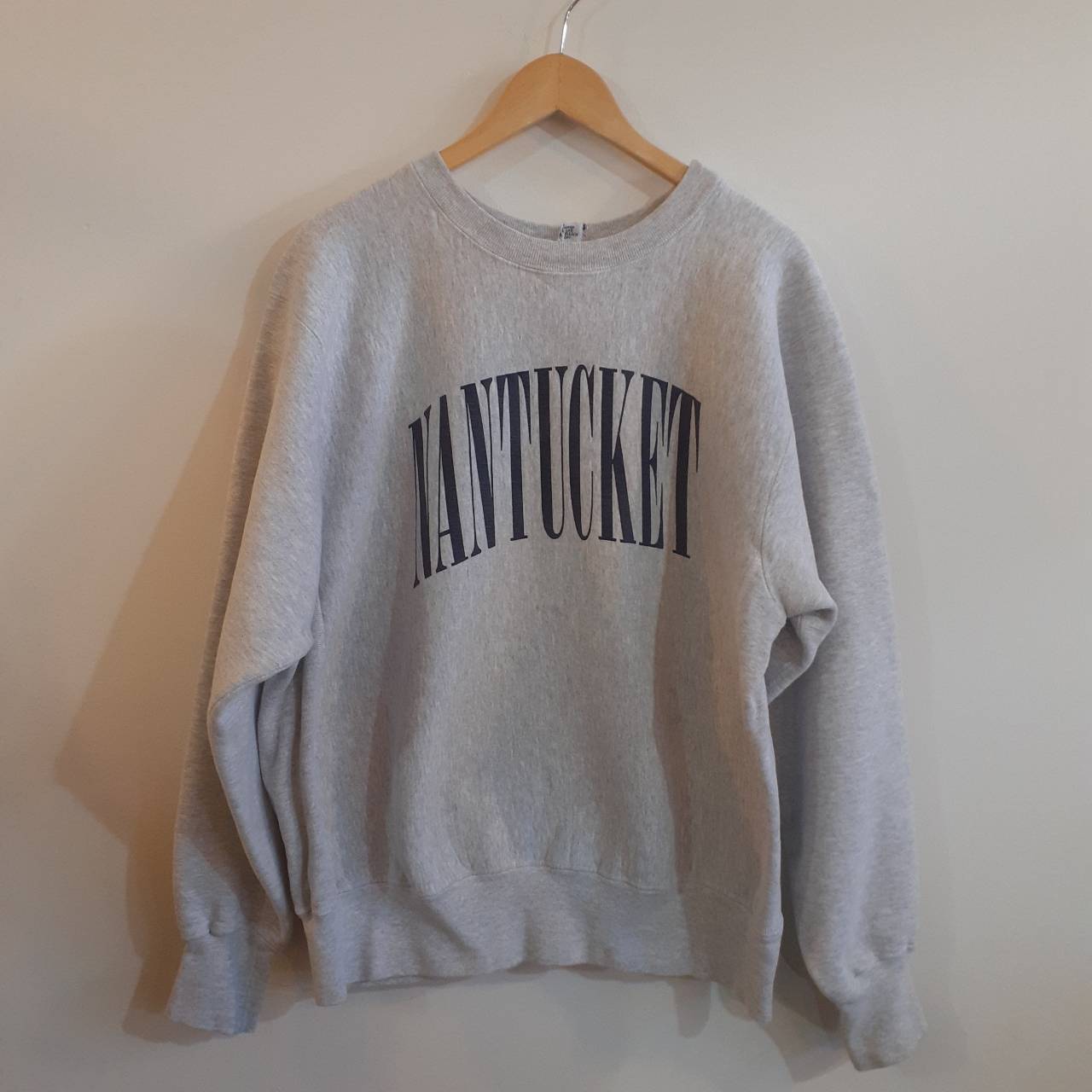 90s The cotton exchange reverse weave type sweat (made in USA