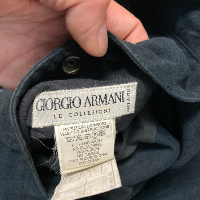 ブランド【新品】GIORGIO ARMANI デザインコート