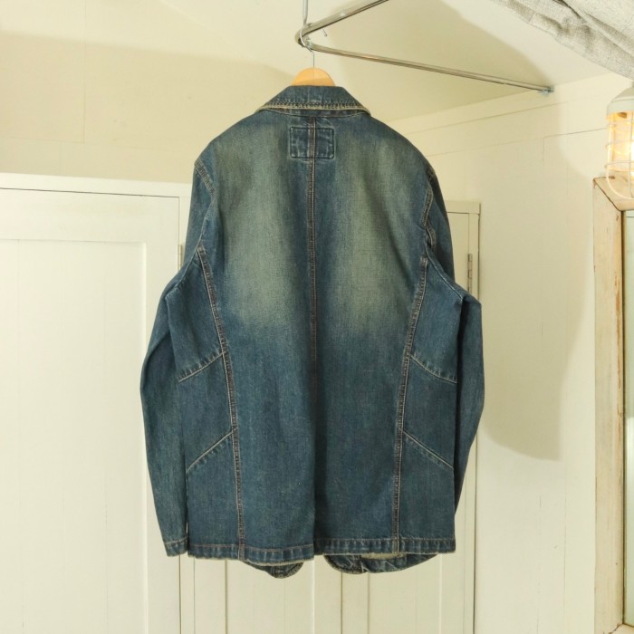 marithe francois girbaud denim jacket | Vintage.City