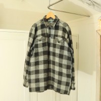 LIFE LINE flannel shirt | Vintage.City 古着屋、古着コーデ情報を発信