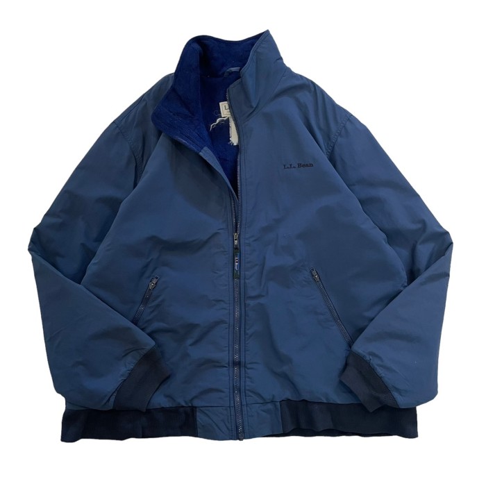 1990's L.L.BEAN / warmup jacket #D353 エルエルビーン ナイロン