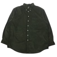 COVINGTON コーデュロイ ボタンダウンシャツ XL カーキ コットン ビッグサイズ | Vintage.City 古着屋、古着コーデ情報を発信