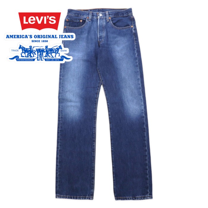 LeviLevi’s リーバイス 501 メキシコ製 90s ブルー デニム ビンテージ
