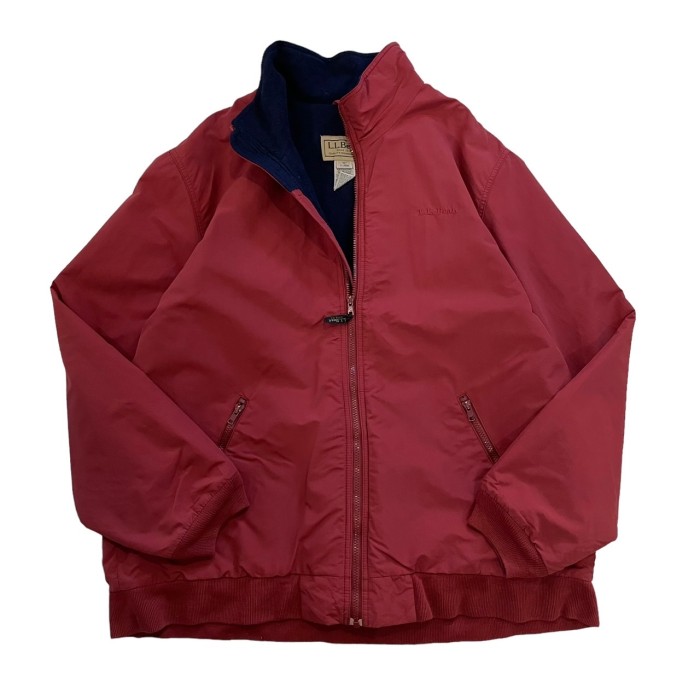 2000's L.L.BEAN / warmup jacket #D352 エルエルビーン ナイロン