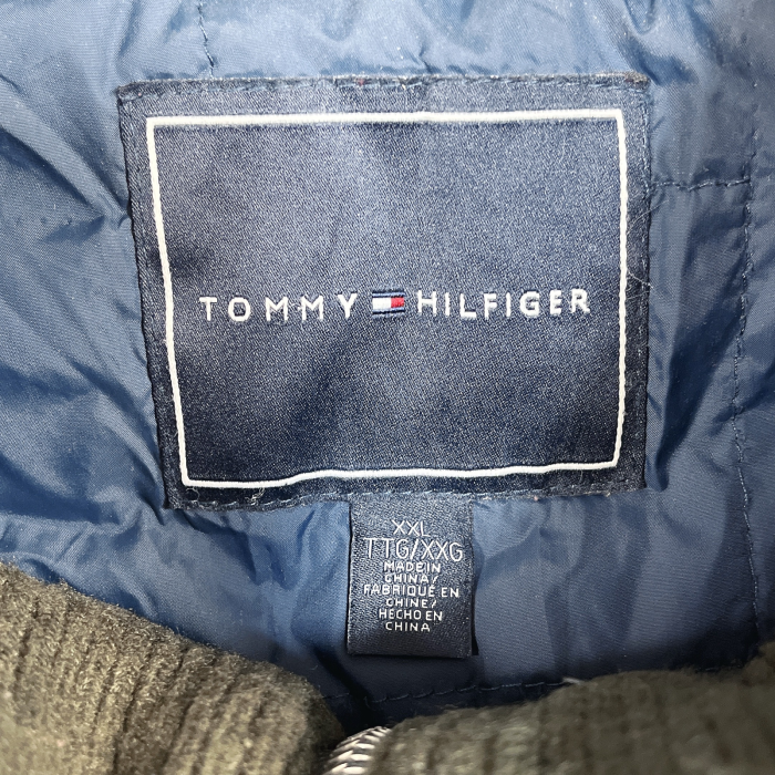 2XLsize Tommy Hilfiger down vest 23111109 トミーヒルフィガー ダウンベスト ベスト | Vintage.City 古着屋、古着コーデ情報を発信