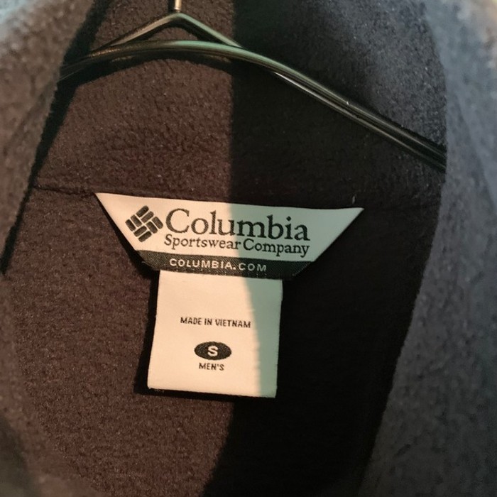 Columbia フリース ジップベスト | Vintage.City 古着屋、古着コーデ情報を発信