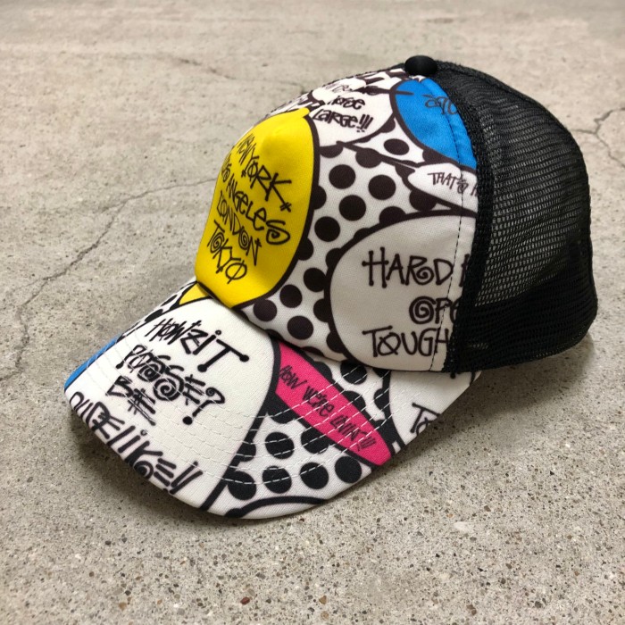 00s OLD STUSSY/Mesh Cap/Free/吹き出しフォント/メッシュキャップ/帽子/ステューシー/オールドステューシー/古着/ヴィンテージ/アーカイブ | Vintage.City Vintage Shops, Vintage Fashion Trends