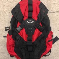 00s OAKLEY/icon backpack/アイコンバックパック/レッド/ブラック/リュック/オークリー/アーカイブ | Vintage.City 빈티지숍, 빈티지 코디 정보