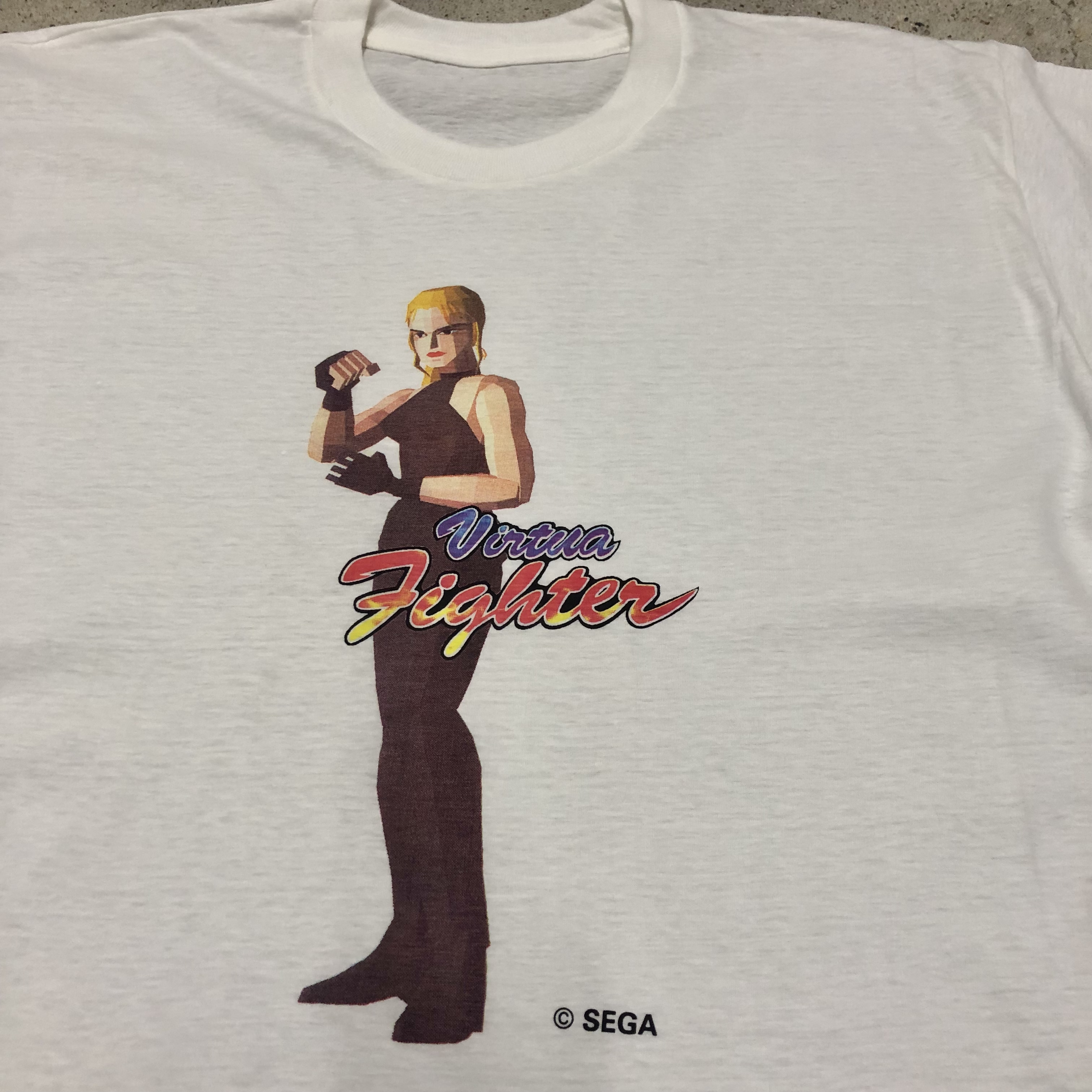 virtua fighter バーチャファイター vintage tシャツ