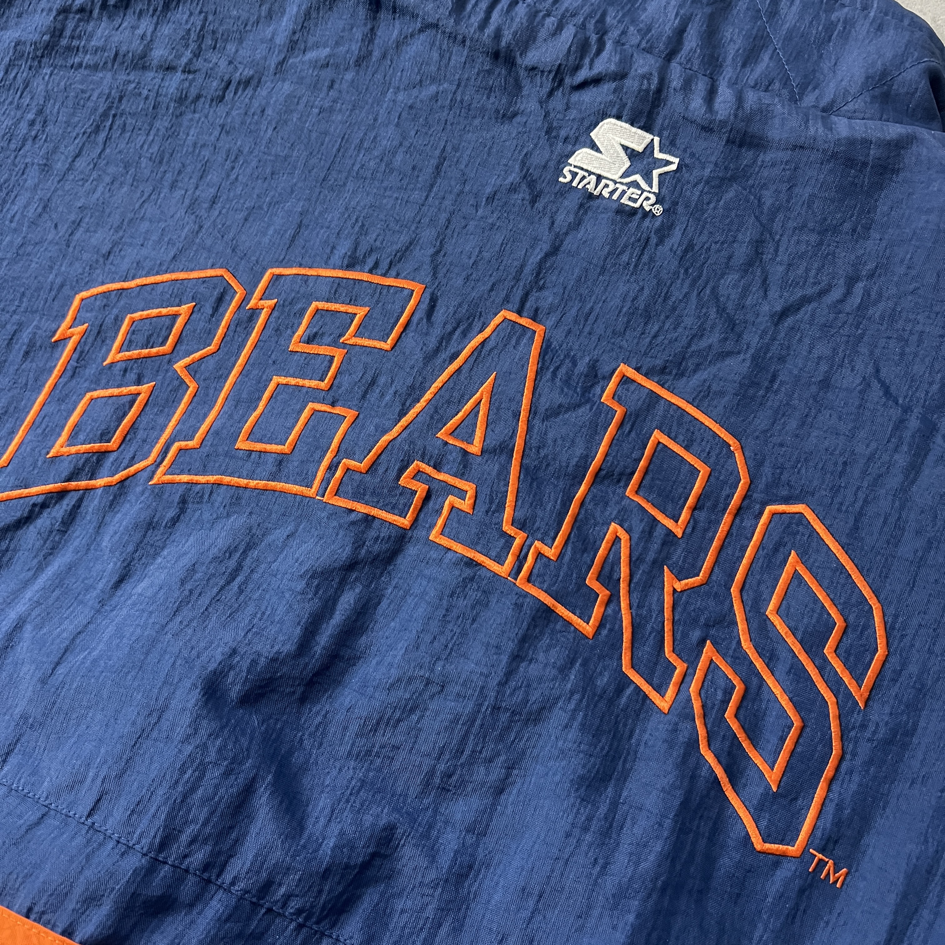 スターター Chicago Bears 中綿プルオーバージャケット