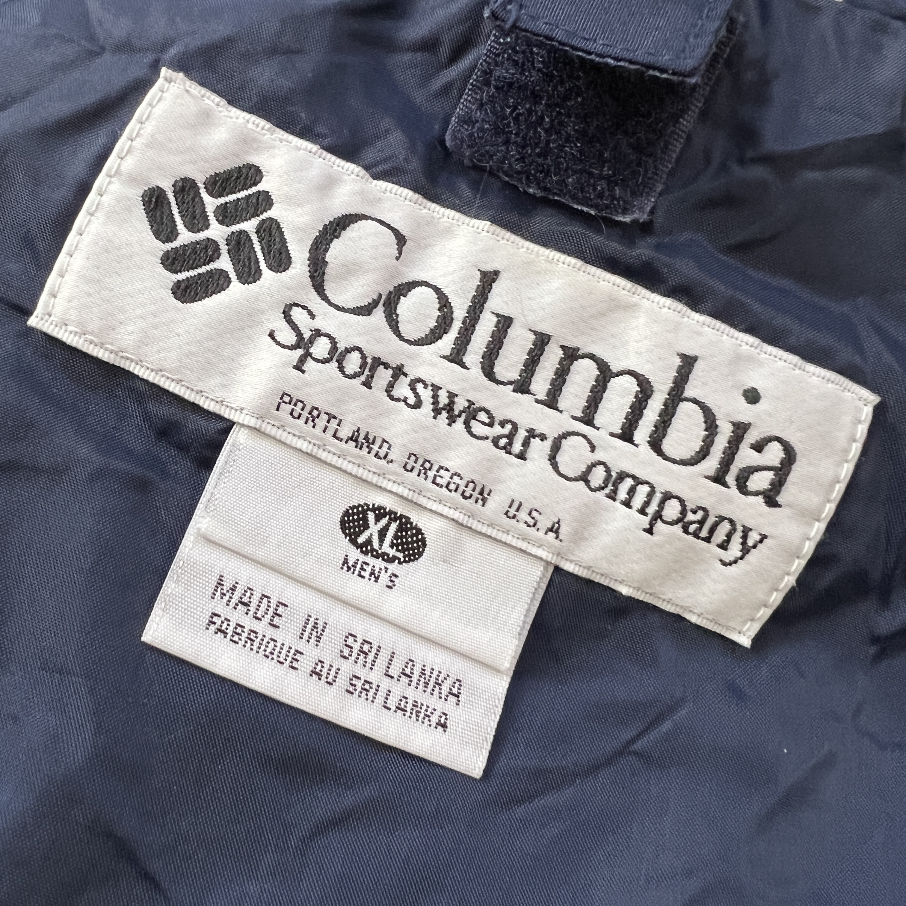 Columbia コロンビア 2WAY アウトドアジャケット ナイロンジャケット
