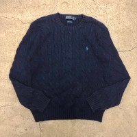 90s POLO RALPH LAUREMCotton Knit | Vintage.City 古着屋、古着コーデ情報を発信