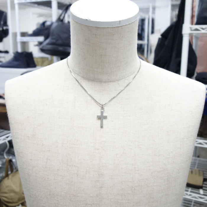 Vintage Christian Dior クリスチャンディオール クロス ネックレス