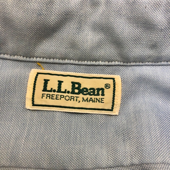 80s L.L.BeanBD LS shirtUSA製L相当 | Vintage.City 古着屋、古着コーデ情報を発信