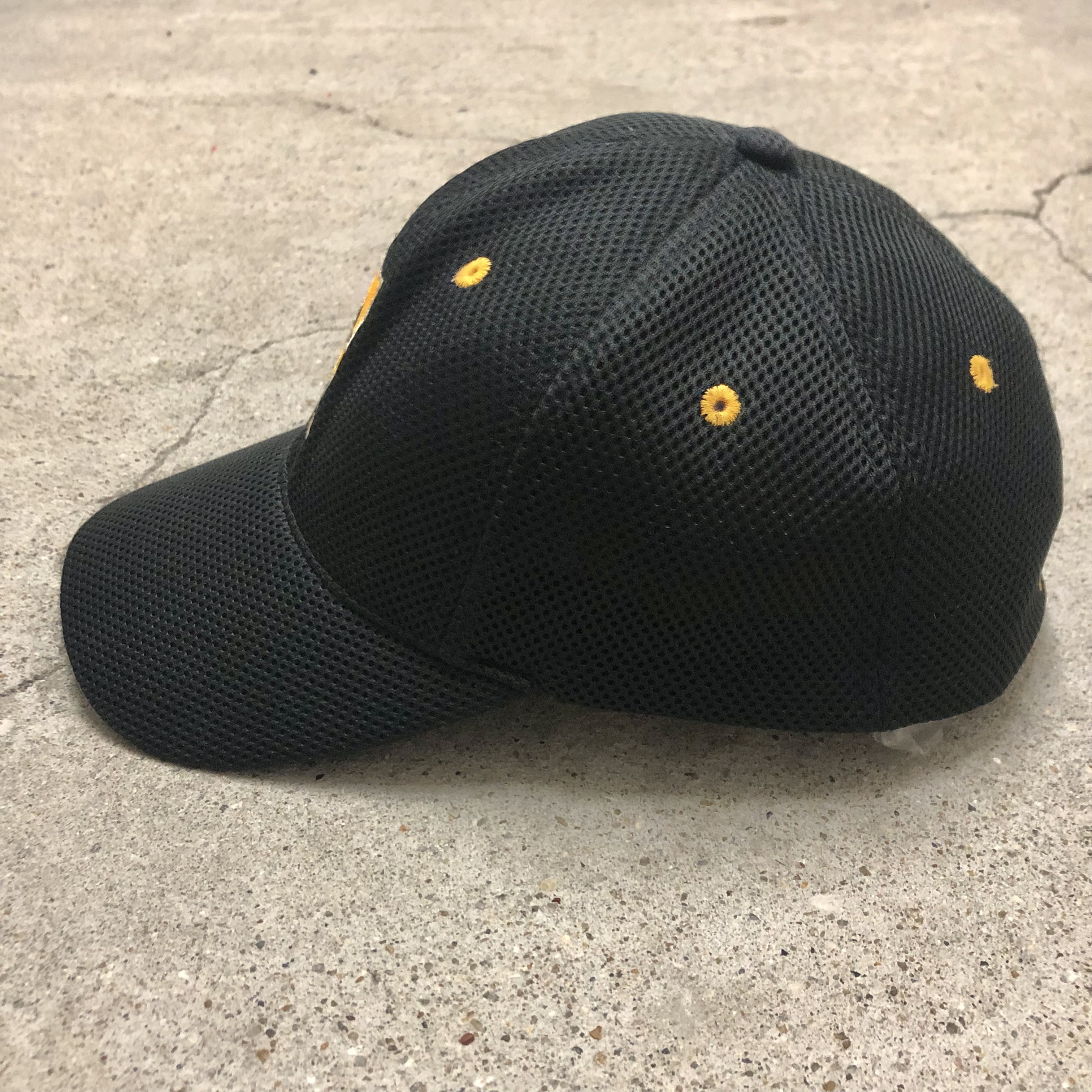 90s OLD STUSSY/S logo Mesh Cap/紺タグ/S-M/メッシュキャップ/Sロゴ ...